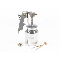 Краскораспылитель МАТРИКС с нижним бачком 1,0л  57316