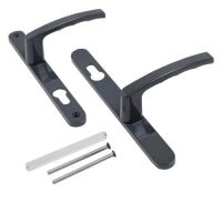 Комплект ручек антрацит  26/85мм FURAL 85.70.25.02   б937