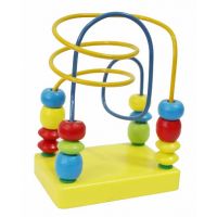 Игра ЛАБИРИНТ желтый/ красный