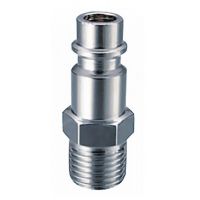 Ниппель универсальный быстросъемный ("папа"), внешняя резьба 1/2, 2 шт STELS 180142/ 57067