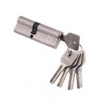Механизм цилиндровый DAMX CW35в/55 SN (мат.никель) ключ-верт.  ц658