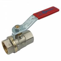 Кран шаровой латунь полн рычаг Euro Ду20 Ру30 м/м Aquasfera 1001-02 007-7370