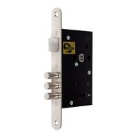 Замок врезной МЕТТЭМ ЗВ9 902.0.0 НОРМА