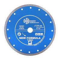 Диск алмазный 230*22,23 турбо T106 TRIO-DIAMANT