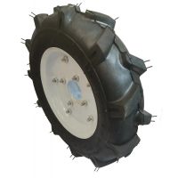 Колесо пневм.(шина+камера+ диск)  4.00х10 "Елочка" 01.015.00084