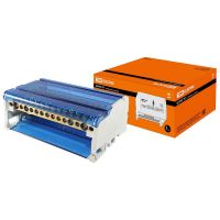 Шина нулевая 4/15 на дин-рейку ИЭК YND10-4-15-125