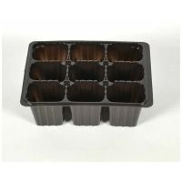 Миникассета для минипарника 180*135*60мм 9 ячеек