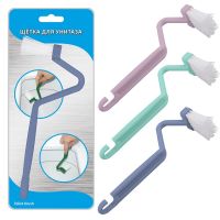 Щетка для унитаза Пастель VL58-190