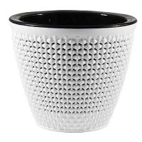 Кашпо РОТАНГ d15,5см h17см 1,6л в ассортименте