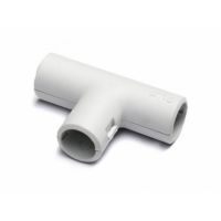 Тройник соед. для трубы 25мм разъем.