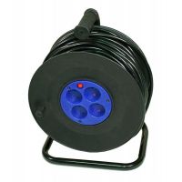 Удлинитель на катушке 2х1,5 30м 4гн б/з