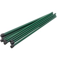 Колышки 115/105см для томатов/ перцев 8шт Садовита