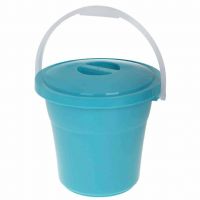 Ведро 12л РАДИАН с крышкой Л1378