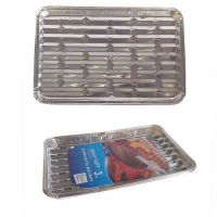 Форма для запекания из фольги 24*23*3см 3шт   МС-1911107-2