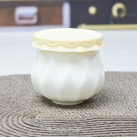 Банка для меда 150мл с силиконовой крышкой 811-0520