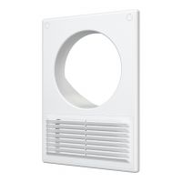 Решетка вентиляционная разъемная 185*254 182РУ12,5Ф 164759