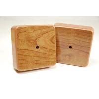 Коробка распаячная о/у 75*75*23 ольха СВПрофиль 124040