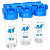 Корпус тройной магистрального фильтра АБФ-3 1/2" Aquabright 162688