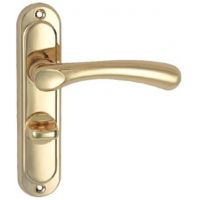 Ручки на планке MSM 504A PB полированная латунь и519