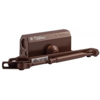 Дверной доводчик №2S коричневый 15885