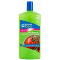 Удобрение орган.-минерал.жидкое д/Томатов Добрая Сила 1,0л  6236-1
