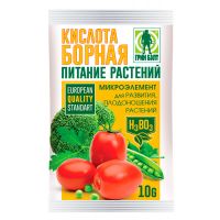 Борная кислота 10г ГРИН БЭЛТ  05037/193-1/310385а/00-00000274