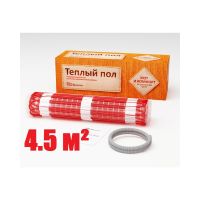 Нагревательный мат WARMSTAD WSM-680-4,50 в комплекте