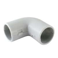 Поворот на 90гр для жестк.труб 16мм