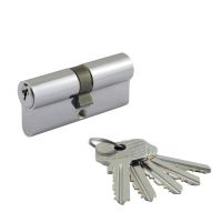 Механизм цилиндровый Нора-М ECO Z Л-70 (35-35) хром