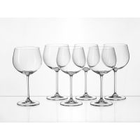 Набор бокалов для вина Пион 350мл 6шт  40976/350