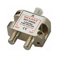 Сплиттер 2ТВ под F разъем спутниковый