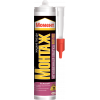 Клей Момент Монтаж Мгновенная Хватка 290мл  274839