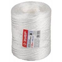 Шпагат ЗУБР полипроп.1,6мм*500м