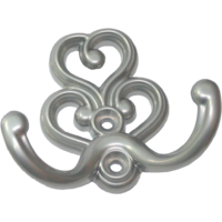 Крючок -вешалка (бел) №41 КУНГУР г099