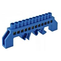 Шина нулевая на дин-изол. ШНИ-8*12-12-КС-С YNN10-812-12DP-K07 1037416