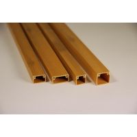 Кабель-канал 16*16/2м ОЛЬХА с текст.дерева двойной замок