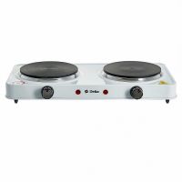 Плита эл.2-конфорочная DELTA D-706 диск