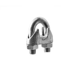 Зажим для стальн.канатов оц.DIN741 №10