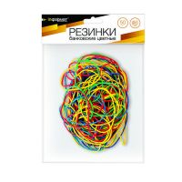 Резинки банковские 6см 50г  RBOPP-50/060153