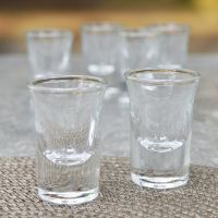 Набор стопок 6шт Y302 15мл  121-396