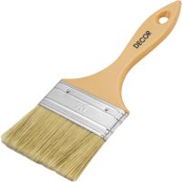 Кисть Неделька ВТОРНИК 25*12 плоская смеш. щетина 126015