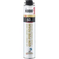 Пена монтажная KUDO PROFF 60 WINDOW 1000мл для оконных и дверных проемов