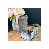 Терка 18*11*7,5 с контейнером Ленарди 160-159