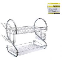 Сушилка для посуды S-образная 35см  1204трн