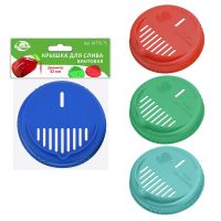 Крышка твист-офф 82 п/э сливная 76-75