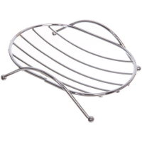 Мыльница металл 12,5*9см  1170трн