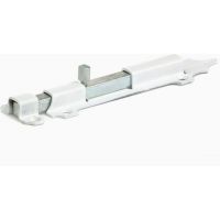 Задвижка-шпингалет №3 белый 1170