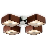 2048/8С ODL11 хром Люстра потолоч. G9 8*25W