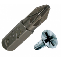 Бита PZ2*50мм  1шт  В735002PZ/B050PZ2T