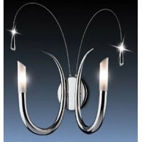 1614/2W ODL08 347хром Бра G9 2*40W 220V DAVIDA 0022883